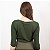 Blusa Decote Canoa E Manga 7/8 Feminina - Imagem 7