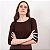 Blusa Decote Canoa E Manga 7/8 Feminina - Imagem 8