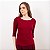 Blusa Decote Canoa E Manga 7/8 Feminina - Imagem 10