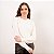 Blusa Tricot Curta Losango Feminina - Imagem 8