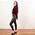 Blusa Tricot Curta Losango Feminina - Imagem 2