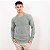 Blusa Tricot Texturizada Gola Redonda Masculina - Imagem 1