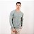 Blusa Tricot Texturizada Gola Redonda Masculina - Imagem 2