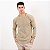 Blusa Tricot Texturizada Gola Redonda Masculina - Imagem 4