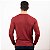 Blusa Tricot Texturizado Gola Careca Masculina - Imagem 3