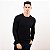 Blusa Tricot Texturizado Gola Careca Masculina - Imagem 6