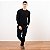 Blusa Tricot Texturizado Gola Careca Masculina - Imagem 7