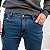 Calça Jeans Slim com Pespontos Masculina - Imagem 5