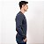 Blusa Tricot com Decote V Essencial Masculina - Imagem 4