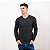 Blusa Tricot com Decote V Essencial Masculina - Imagem 7