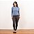 Calça Skinny Sarja 5 Bolsos Feminina - Imagem 5