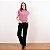 Blusa Tricot Com Gola Sem Mangas Feminina - Imagem 2