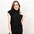 Blusa Tricot Com Gola Sem Mangas Feminina - Imagem 1