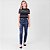 Calça Jeans Skinny 5 Bolsos Cintura Alta Feminina - Imagem 1