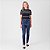 Calça Jeans Skinny 5 Bolsos Cintura Alta Feminina - Imagem 4