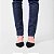 Calça Jeans Skinny 5 Bolsos Cintura Alta Feminina - Imagem 7