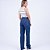 Calça Jeans Reta Cintura Alta Feminina - Imagem 5