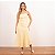 Vestido Midi Alça Fina Com Recortes - Imagem 6