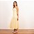 Vestido Midi Alça Fina Com Recortes - Imagem 7