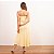 Vestido Midi Alça Fina Com Recortes - Imagem 8