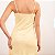 Vestido Midi Alça Fina Com Recortes - Imagem 9