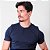 Camiseta Algodão Com Botões Masculina - Imagem 5
