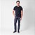 Camiseta Algodão Com Botões Masculina - Imagem 3