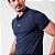Polo Em Cotton Com Detalhe Listrado Masculina - Imagem 2