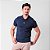 Polo Em Cotton Com Detalhe Listrado Masculina - Imagem 3