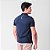 Polo Em Cotton Com Detalhe Listrado Masculina - Imagem 5
