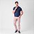 Polo Em Cotton Com Detalhe Listrado Masculina - Imagem 6