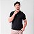 Polo Em Cotton Com Detalhe Listrado Masculina - Imagem 7
