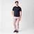 Polo Em Cotton Com Detalhe Listrado Masculina - Imagem 10