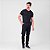 Camiseta Algodão Com Textura Masculina - Imagem 13