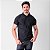 Polo Piquet Tech Com Gola Jacquard Masculina - Imagem 1