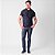 Polo Piquet Tech Com Gola Jacquard Masculina - Imagem 2