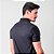 Polo Piquet Tech Com Gola Jacquard Masculina - Imagem 4