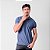 Polo Piquet Tech Com Gola Jacquard Masculina - Imagem 5