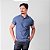 Polo Piquet Tech Com Gola Jacquard Masculina - Imagem 6