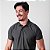 Polo Piquet Tech Com Gola Jacquard Masculina - Imagem 9