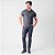 Polo Piquet Tech Com Gola Jacquard Masculina - Imagem 12