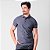 Polo Piquet Tech Com Gola Jacquard Masculina - Imagem 13