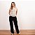 Blusa Em Tule Estampada Com Regata Feminina - Imagem 14