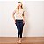 Calça Alfaiataria Skinny Com Bolsos Feminina - Imagem 1