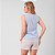 Blusa Sem Manga Decote V Com Babados Feminina - Imagem 5