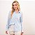 Camisa Manga Longa Com Martingale Feminina - Imagem 3