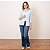 Camisa Manga Longa Com Martingale Feminina - Imagem 6