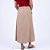 Saia Midi Com Bolsos Faixas Com Fivela - Imagem 15