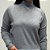 Blusa Tricot Com Gola Feminina - Imagem 2