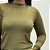 Blusa Tricot Gola Redonda Manga Longa Feminina - Imagem 2